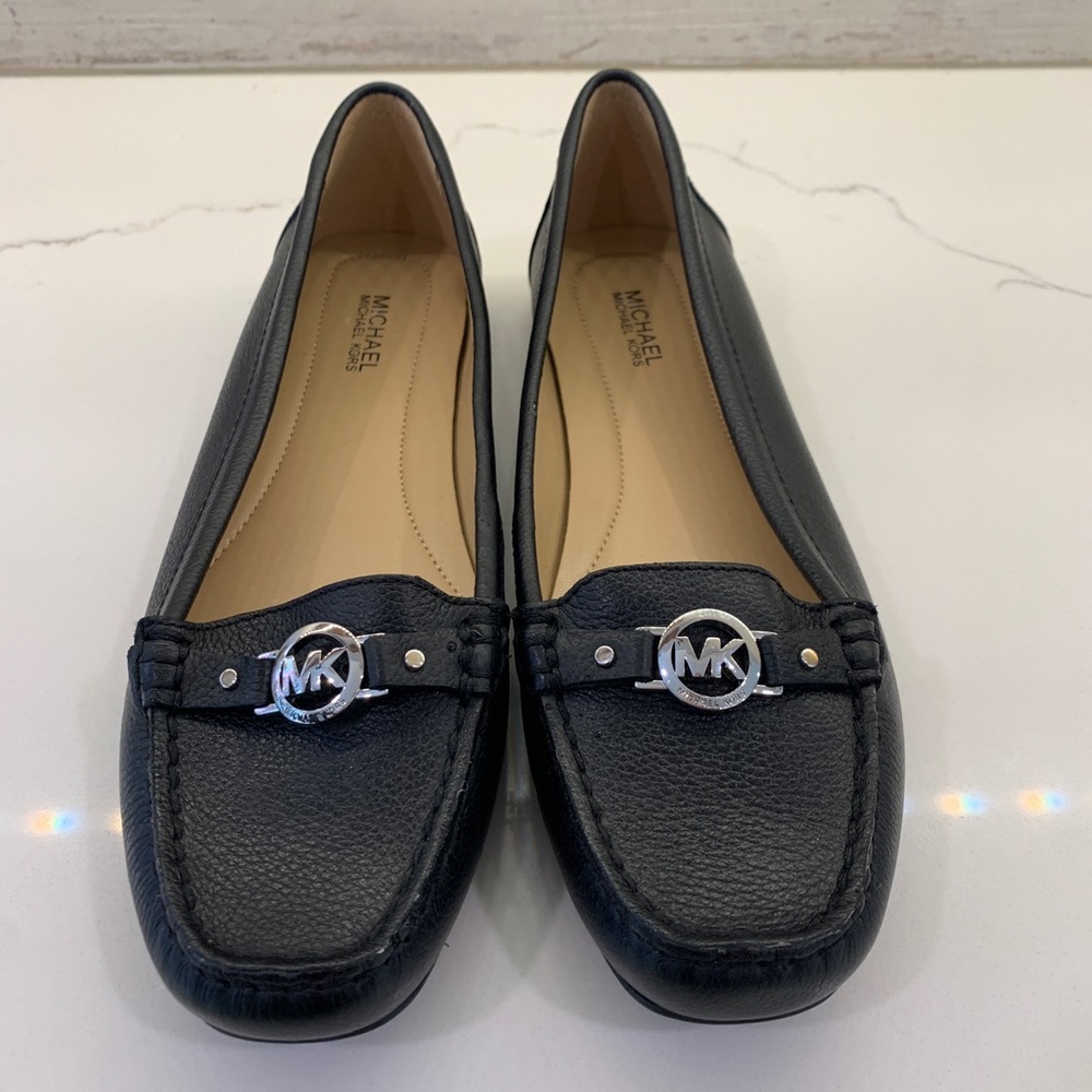 Michael Kors MK Flats Loafers Shoes size 7 New